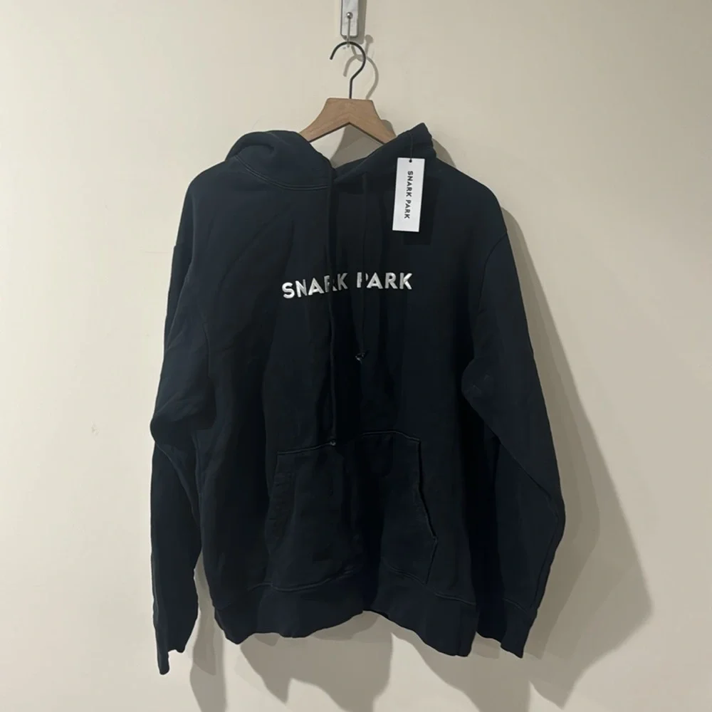 NEW • KITH Brand x Snark Park • Men’s  Hooded Sweatshirt Black Large